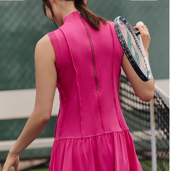 Anthropologie Daily Practice Buzzer Beater Sleeveless Mini Dress Size Large - Picture 14 of 14